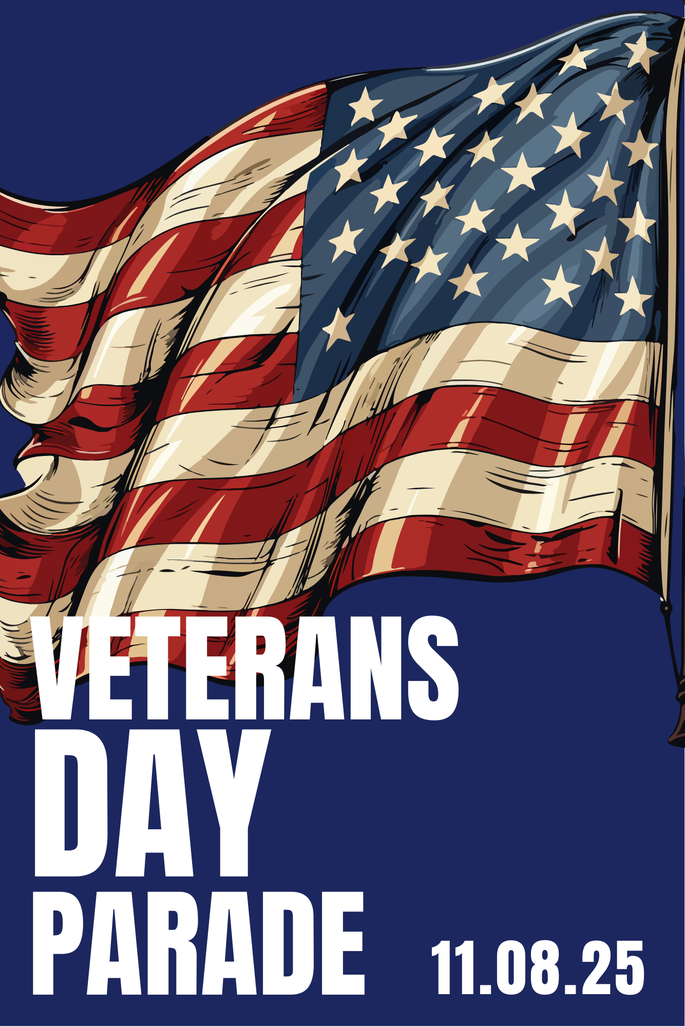 Join us in celebrating service and sacrifice.