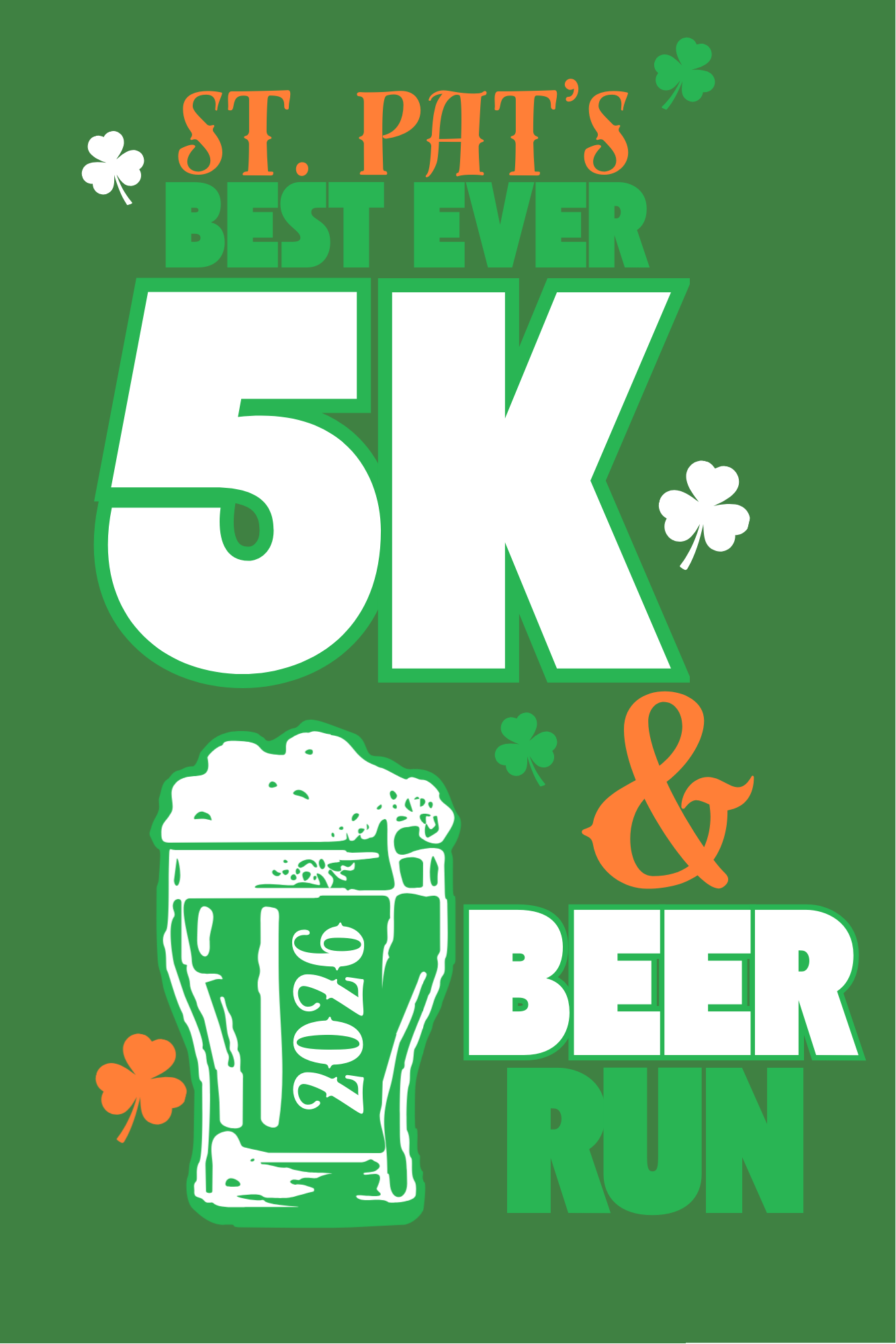 St Pat’s 5K & Beer Run